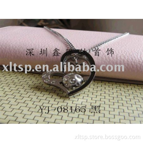 healthy fashion Titanium necklace pendant